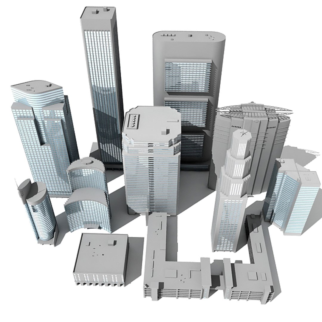 3ds Max Buildings 11