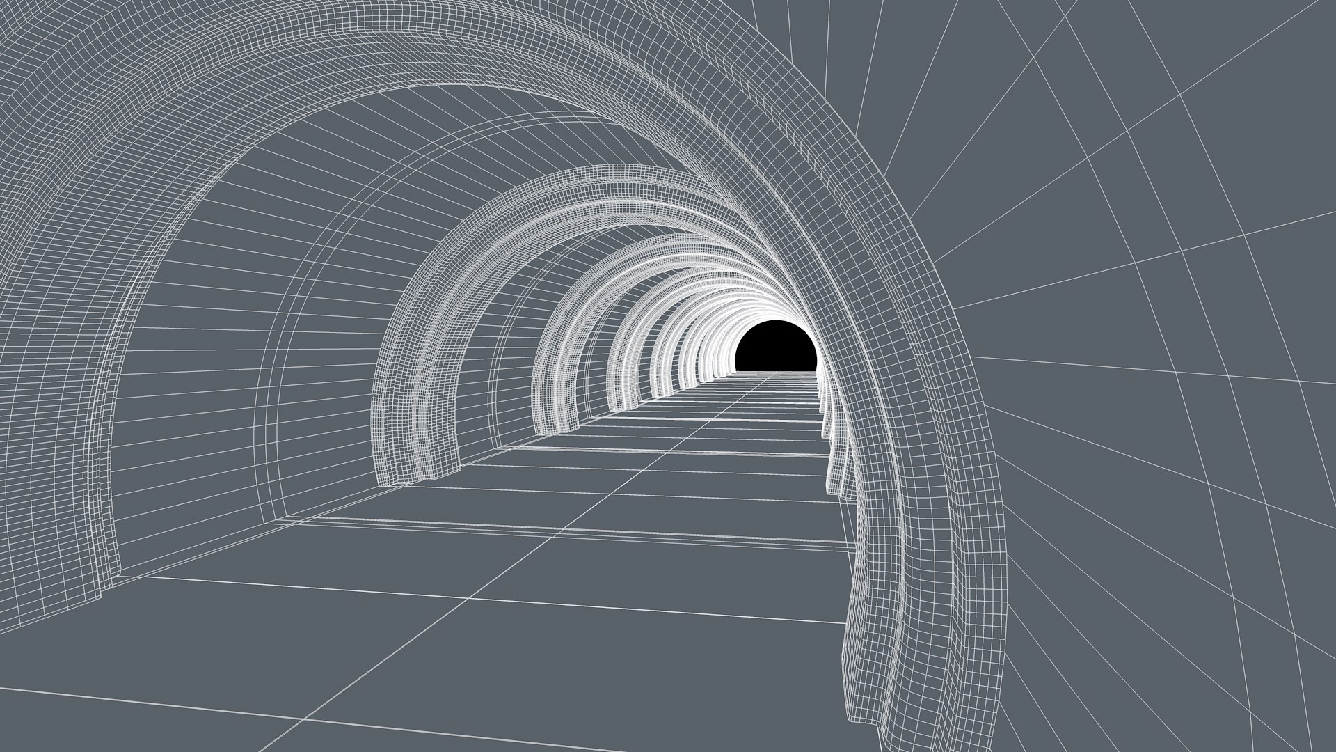 3D Futuristic Tunnel model https://p.turbosquid.com/ts-thumb/qJ/E649Yp/LF/wireframes0005/png/1744888576/1920x1080/fit_q87/533c67b6c043b3001d3ea5b1f733756177194b9c/wireframes0005.jpg