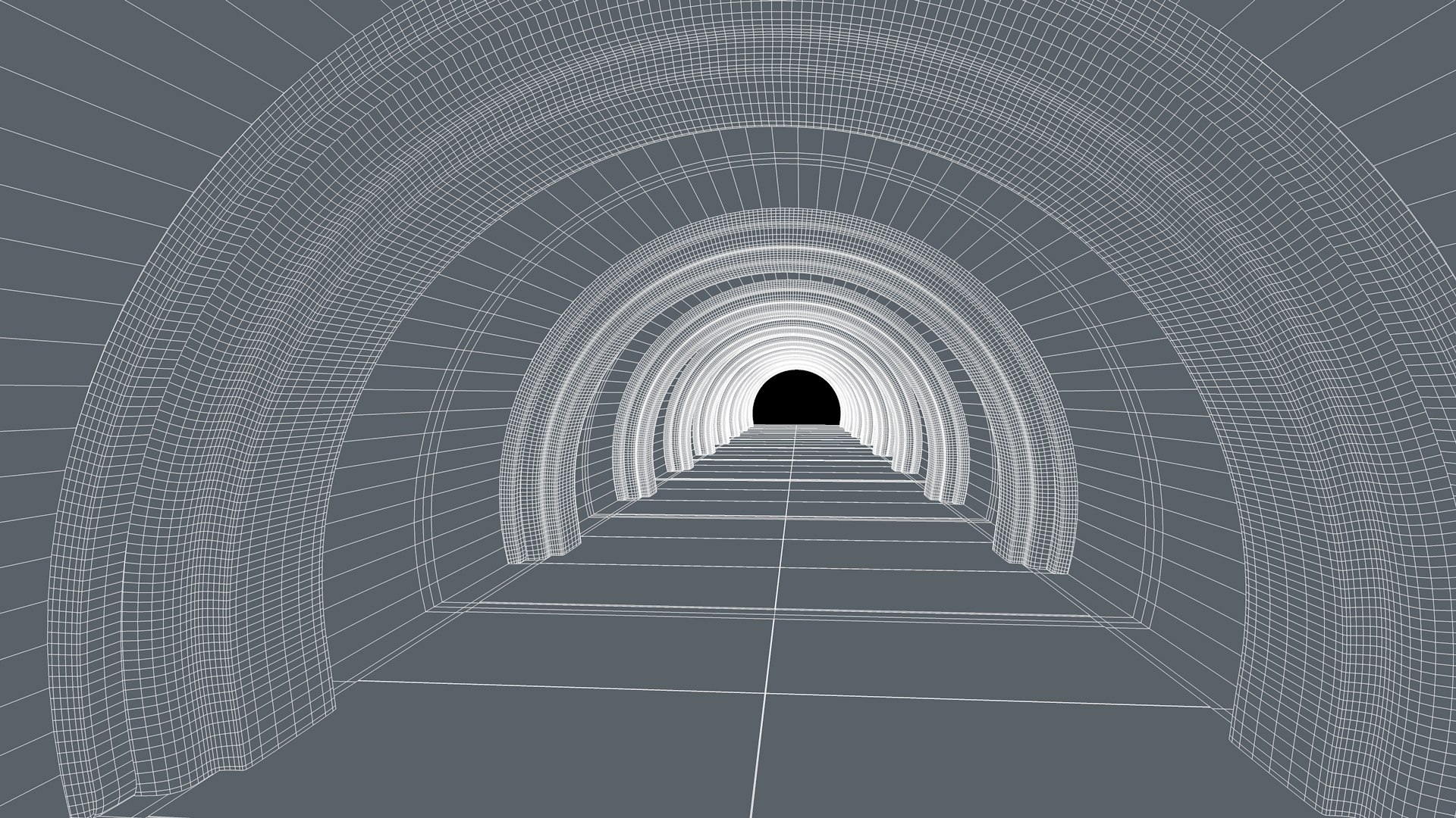 3D Futuristic Tunnel model https://p.turbosquid.com/ts-thumb/qJ/E649Yp/cC/wireframes0004/png/1744888576/1920x1080/fit_q87/baf16c6678c40abd8a9aa4b10f0c7bc3c7369574/wireframes0004.jpg