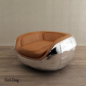 Armchair Hot-Dog by Home Concept