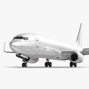 Boeing 737-800BCF Georgian Airlines 3D model