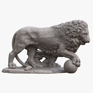 Fancelli Ancient Lion