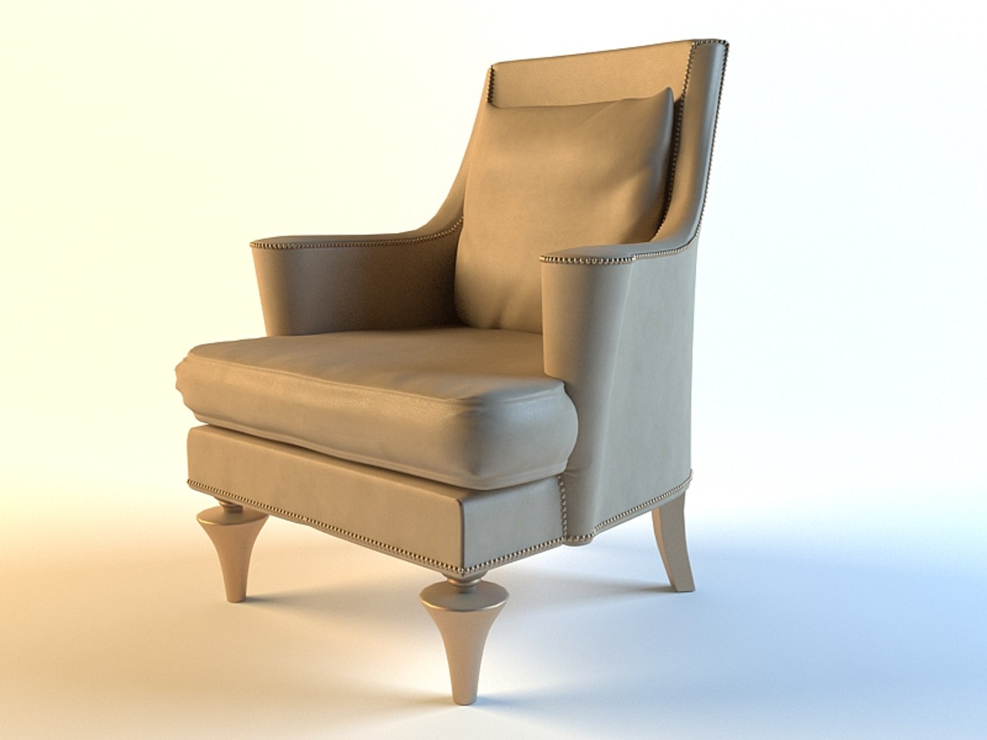 3d modeled v-ray