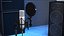 Studio Condenser Microphone with Stand and Pop Filter