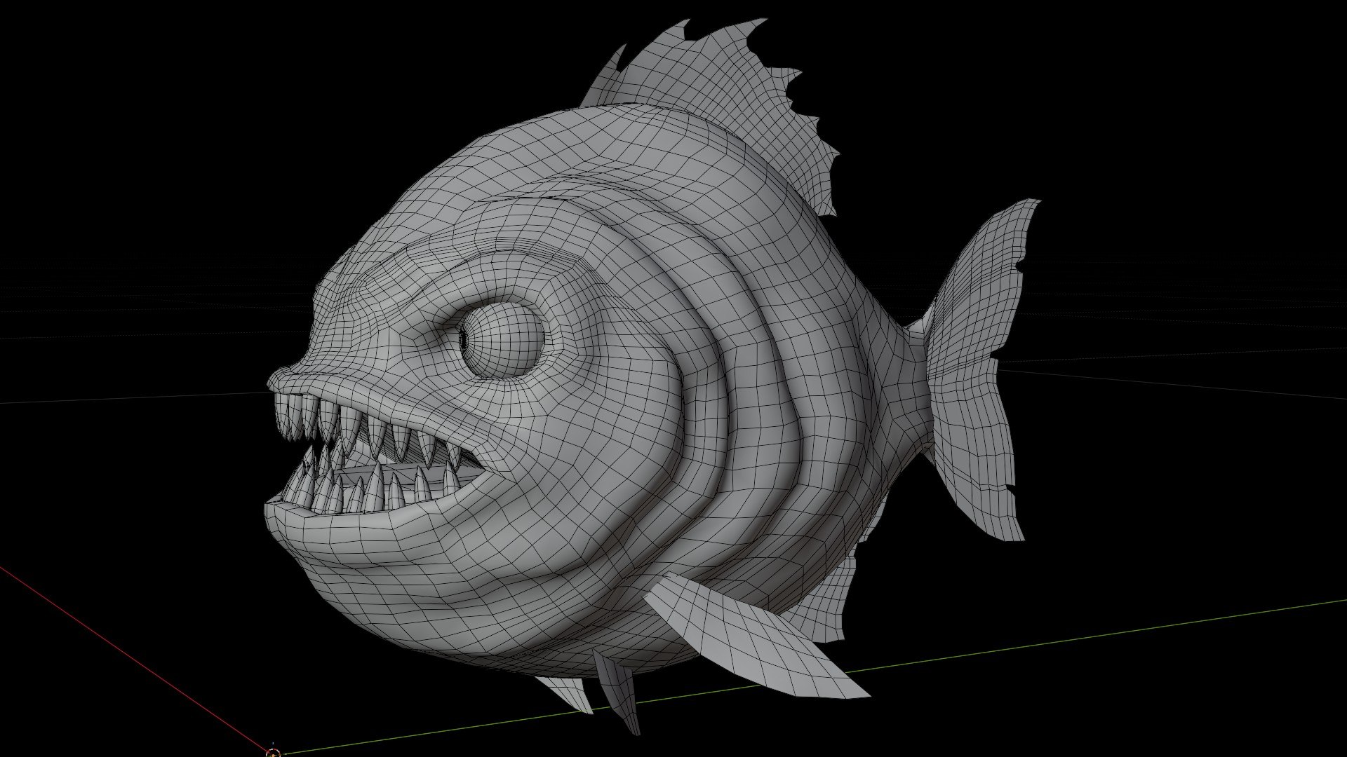 piranha 3D model https://p.turbosquid.com/ts-thumb/qJ/O91EW5/MB/wire0008/jpg/1776182874/1920x1080/fit_q87/7cf5e51abd70933b317f5f1fac379e72f78e84f6/wire0008.jpg