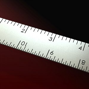 12 " Scale (ruler)