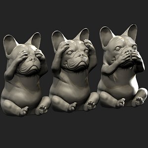 DOG See No Evil  Hear No Evil  Speak No Evil