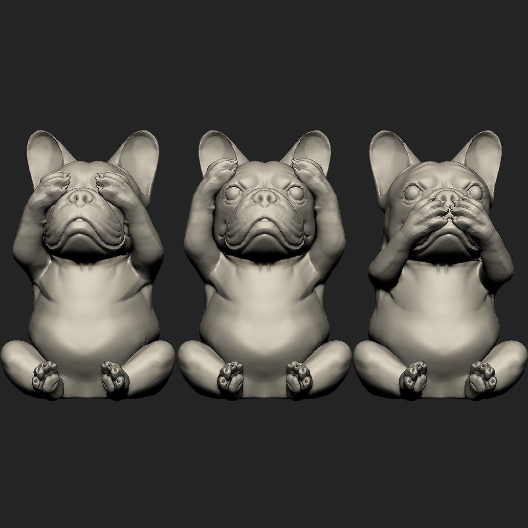 3D DOG See No Evil  Hear No Evil  Speak No Evil https://p.turbosquid.com/ts-thumb/qJ/QYtZv7/CP/dog02/jpg/1743612527/1920x1080/fit_q87/c3eb65f35239abc0810497c3fd97936947567066/dog02.jpg