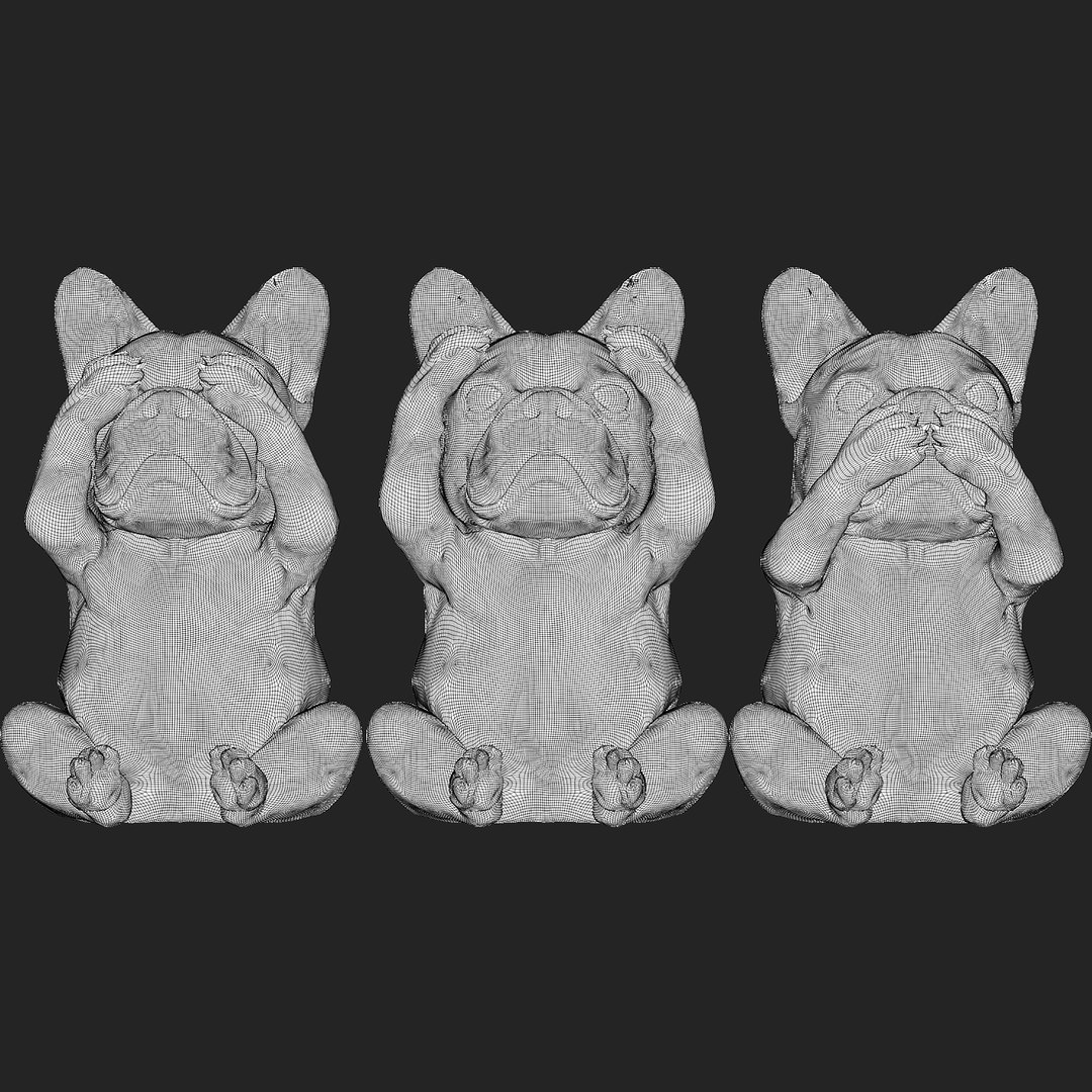 3D DOG See No Evil  Hear No Evil  Speak No Evil https://p.turbosquid.com/ts-thumb/qJ/QYtZv7/GZ/dog05/jpg/1743612671/1920x1080/fit_q87/dac69a87b95b4ebffbfb2ecd886675eb1466e0ad/dog05.jpg