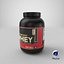 Supplement Bottle Golden Standard