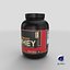 Supplement Bottle Golden Standard