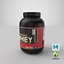 Supplement Bottle Golden Standard