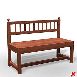 3ds max bench