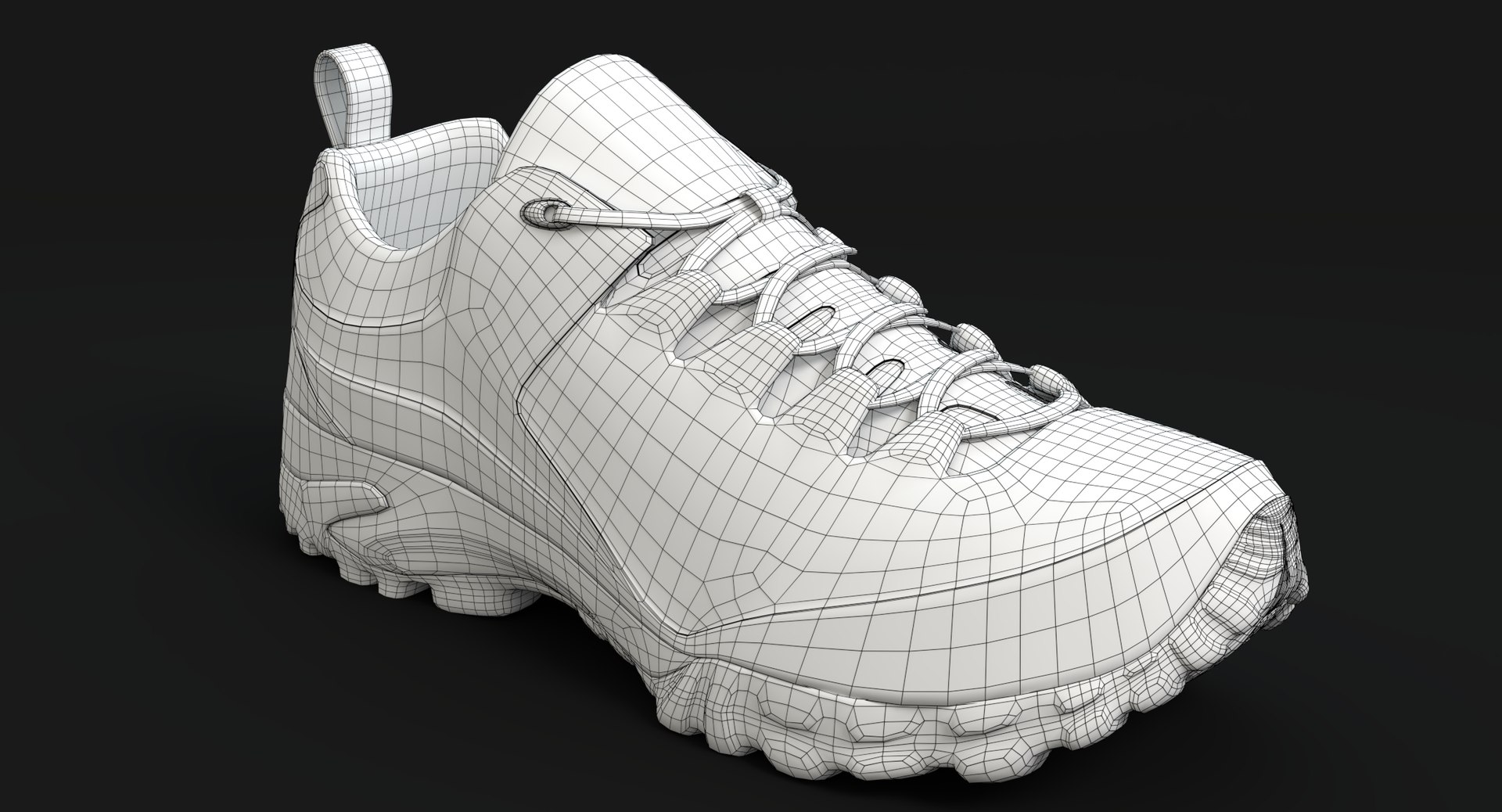 Hiking Shoes 3D Model - TurboSquid 1222236