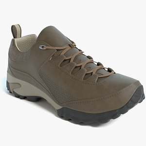 hiking shoes 3D model