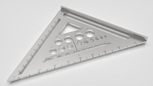 Ultimate Multi-Functional Carpenters Square 3D