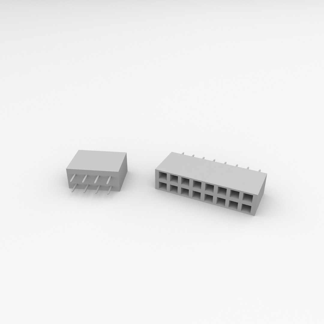 Female Header 3D Model - TurboSquid 1214615