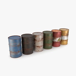 Metal Barrel