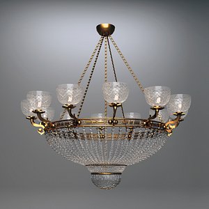 classic crystal swarowski chandelier