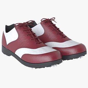 golf shoes 3D model