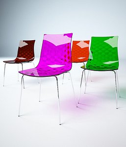 caligaris chair 3ds