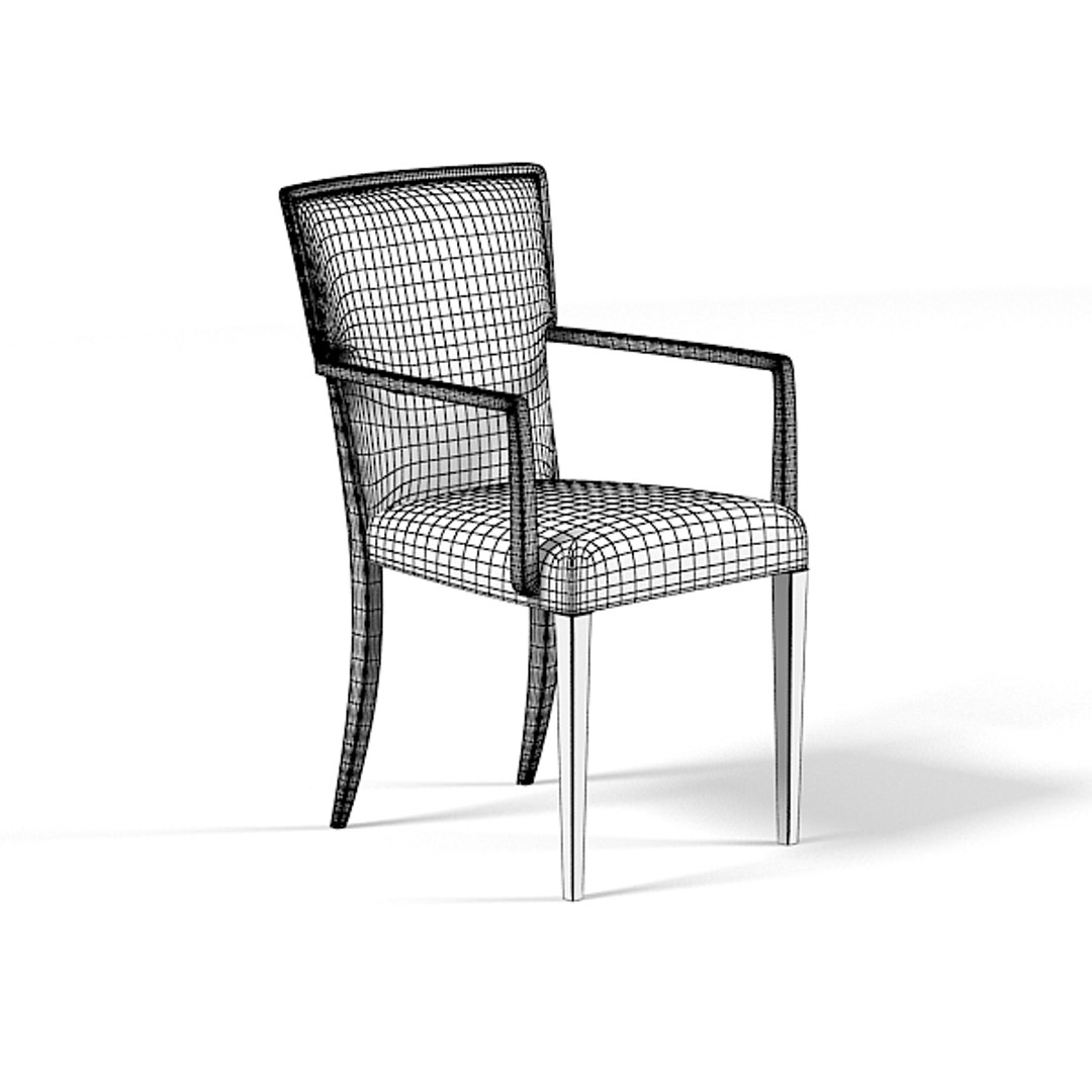 3d collinet dining chair