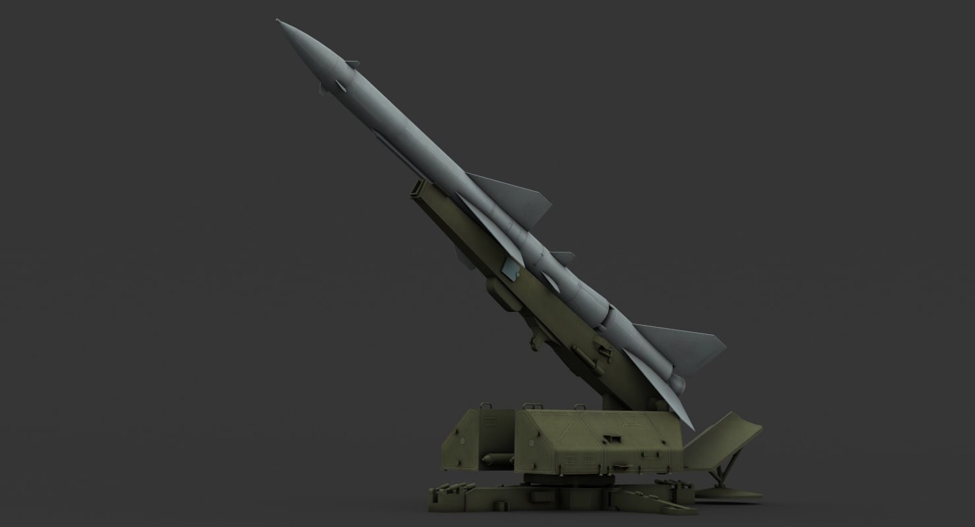 S75 Dvina S75 3d Model