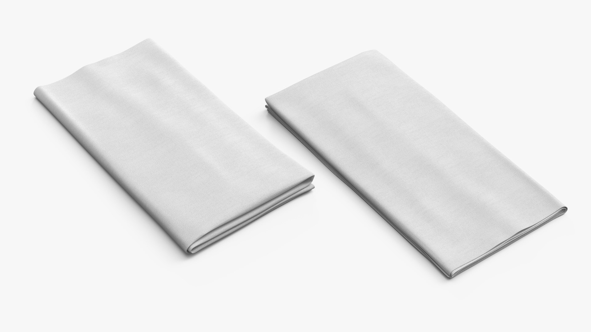 Folded Fabric White Napkin model https://p.turbosquid.com/ts-thumb/qJ/aR4Chl/4r/foldedfabricwhitenapkinc4dmodel005/jpg/1719886931/1920x1080/fit_q87/b015ef98f399e5262801325a4810ec3e1a0e8d00/foldedfabricwhitenapkinc4dmodel005.jpg