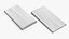 Folded Fabric White Napkin