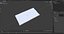 Folded Fabric White Napkin