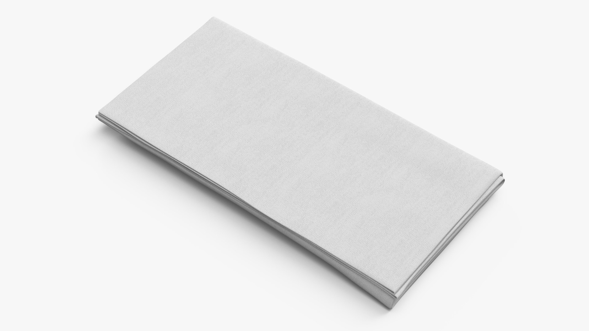 Folded Fabric White Napkin model https://p.turbosquid.com/ts-thumb/qJ/aR4Chl/Ku/foldedfabricwhitenapkinc4dmodel007/jpg/1719886942/1920x1080/fit_q87/aaee6972106f1b2294e8085c9dd2714777a5eeab/foldedfabricwhitenapkinc4dmodel007.jpg