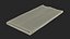 Folded Fabric White Napkin