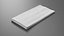 Folded Fabric White Napkin