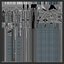 3D model Sci-Fi Futuristic Skyscraper Bank PBR 17
