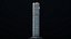 3D model Sci-Fi Futuristic Skyscraper Bank PBR 17