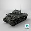 전투 M4 셔먼 탱크