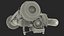 Anti Tank Missile FGM-148 Javelin Set Rigged 3D Model