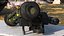 Anti Tank Missile FGM-148 Javelin Set Rigged 3D Model