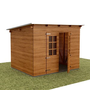 Garden tool house