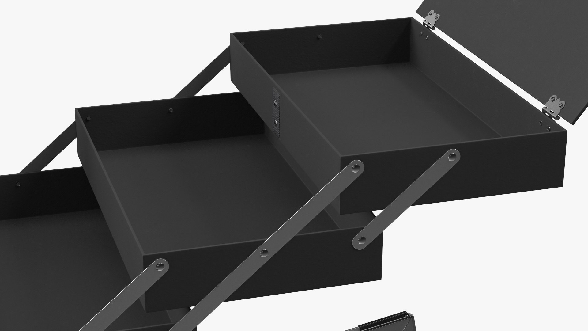 Unfolded Yaheetech Makeup Case Black 3D model https://p.turbosquid.com/ts-thumb/qJ/i8vYZf/3G/unfoldedyaheetechmakeupcaseblackmb3dmodel013/jpg/1636105166/1920x1080/fit_q87/2e381c530e553c049c6c959790471274c5c9ccd6/unfoldedyaheetechmakeupcaseblackmb3dmodel013.jpg