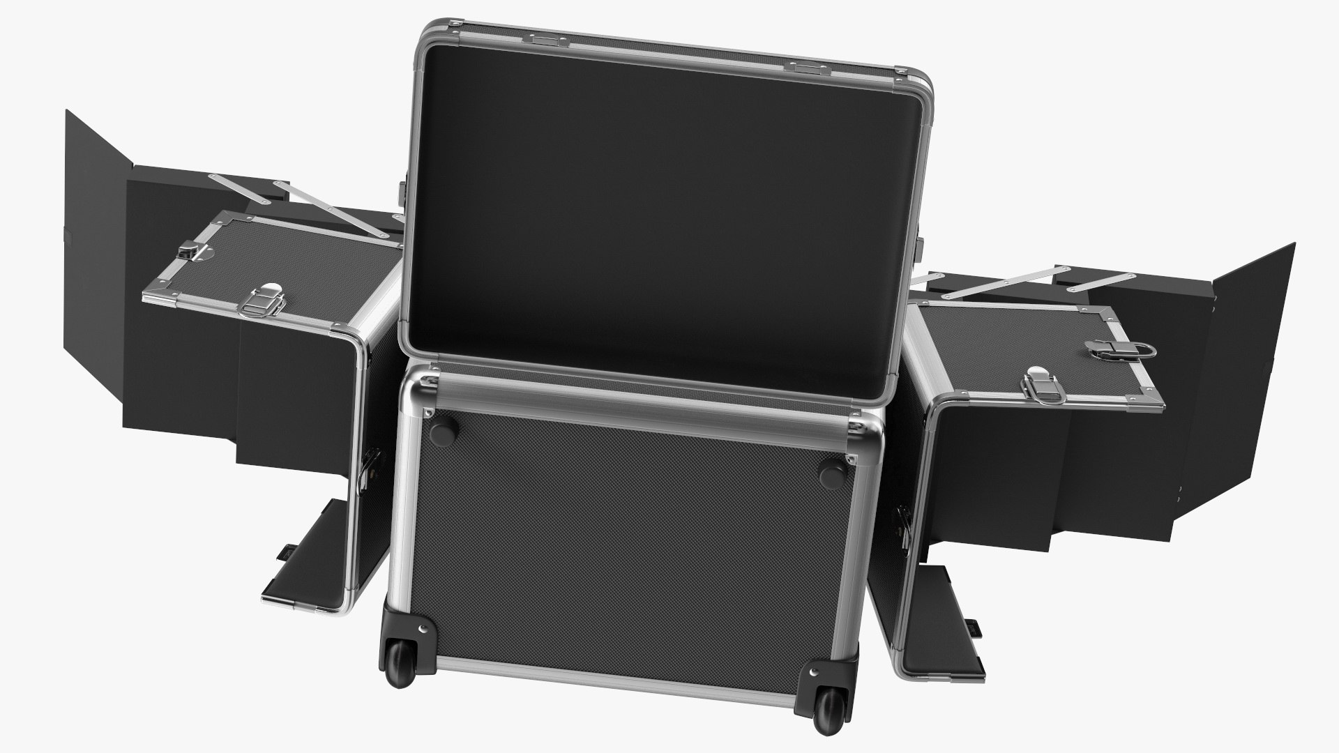 Unfolded Yaheetech Makeup Case Black 3D model https://p.turbosquid.com/ts-thumb/qJ/i8vYZf/X1/unfoldedyaheetechmakeupcaseblackmb3dmodel011/jpg/1636105160/1920x1080/fit_q87/0202c6acb94c0930bc419a2fd68eb985de3c9cca/unfoldedyaheetechmakeupcaseblackmb3dmodel011.jpg