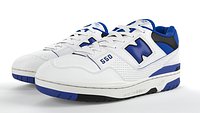 New Balance 550 White Blue PBR