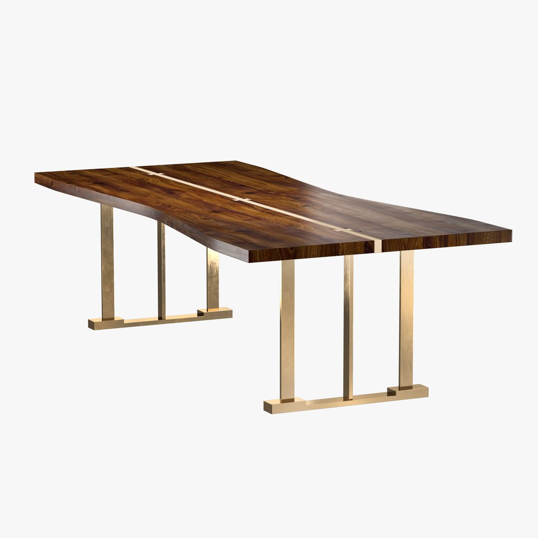 3D Collage Table - TurboSquid 1895319