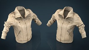 women jacket model