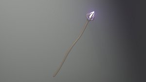 MagicStaff 3D model