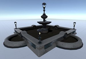 Fountains set