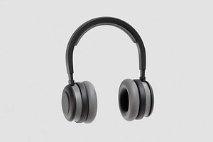 Headphone cartoon model