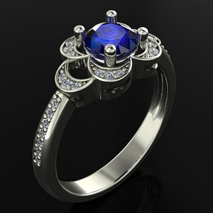 diamond ring model
