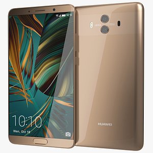 Huawei Mate 10 Mocha Brown