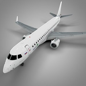 pegas fly embraer190 l624 3D